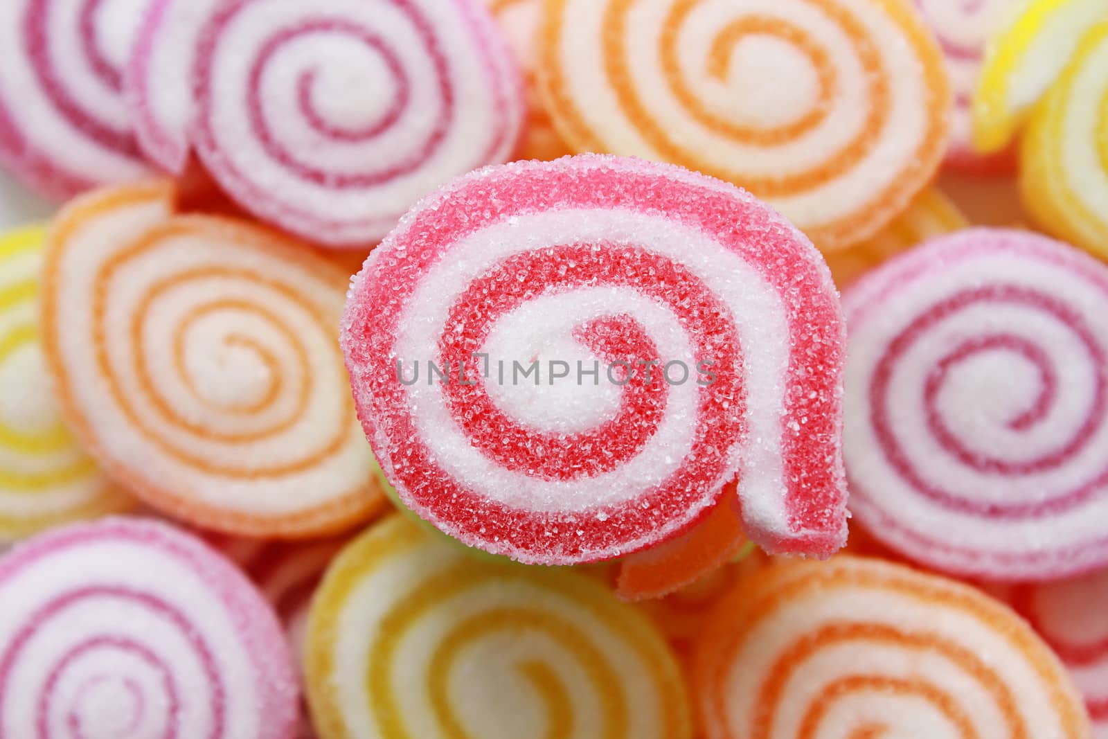 Colorful candy