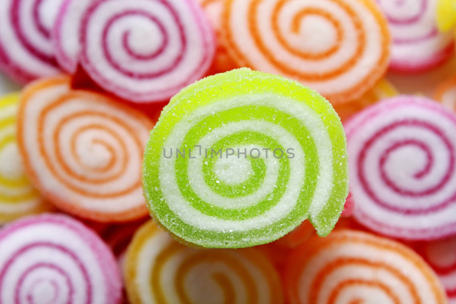 Colorful candy