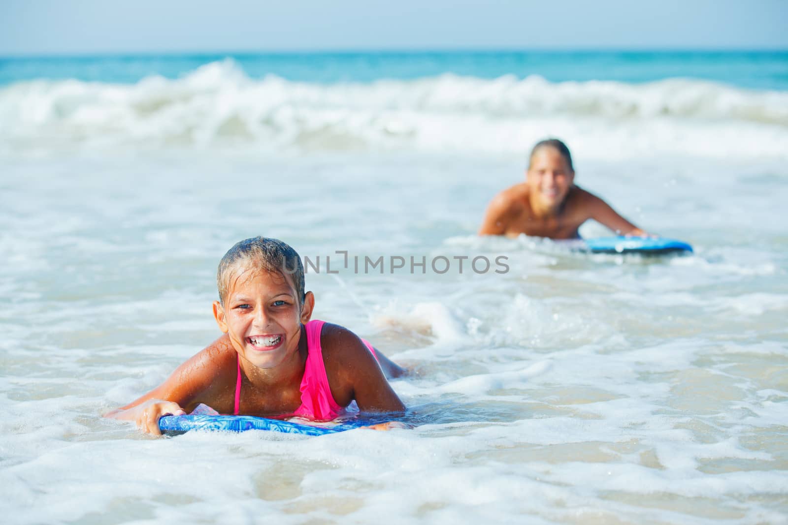 Summer vacation - surfer girl. by maxoliki