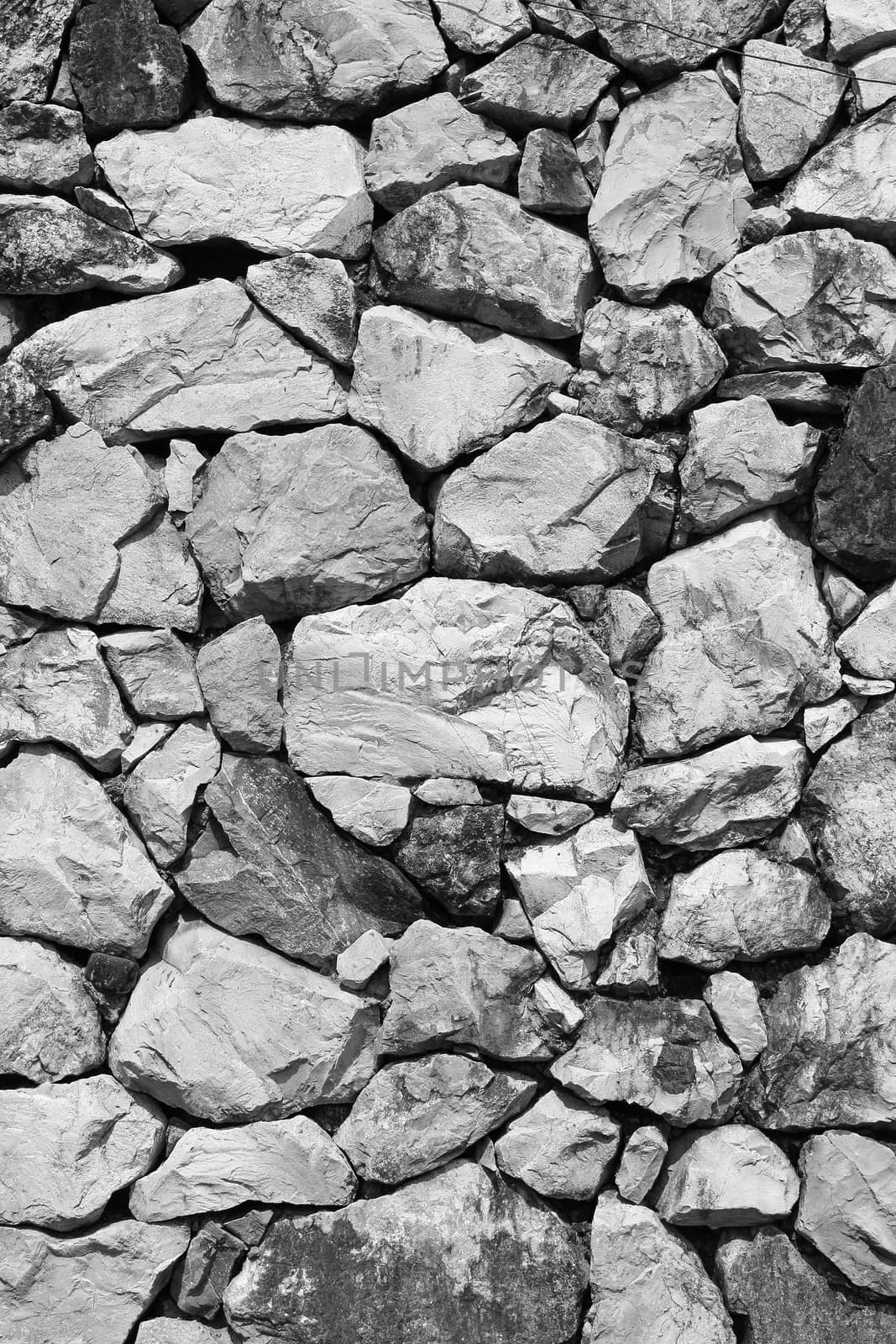 Texture of stone wall for background