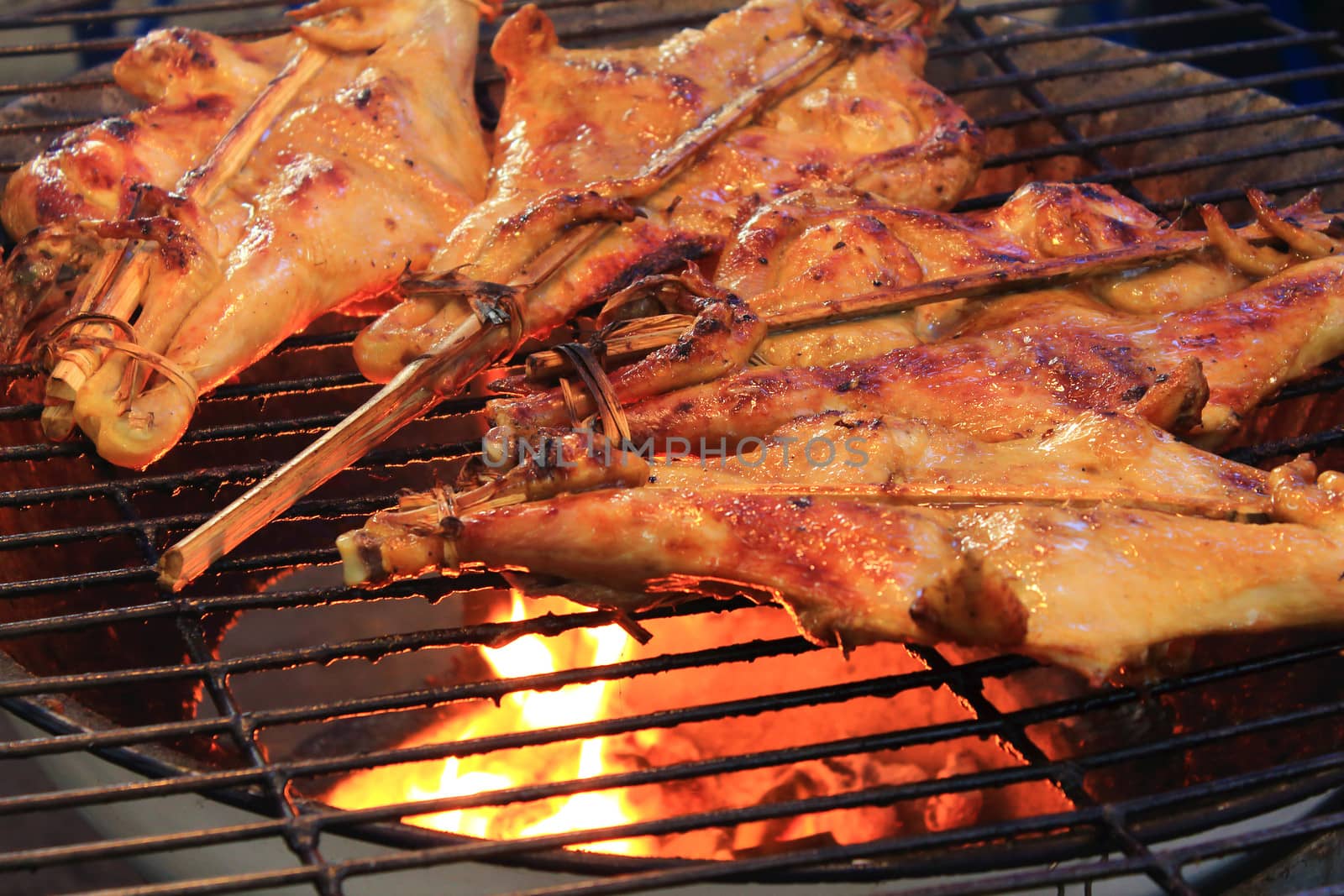 Thai Style Grilled Chicken