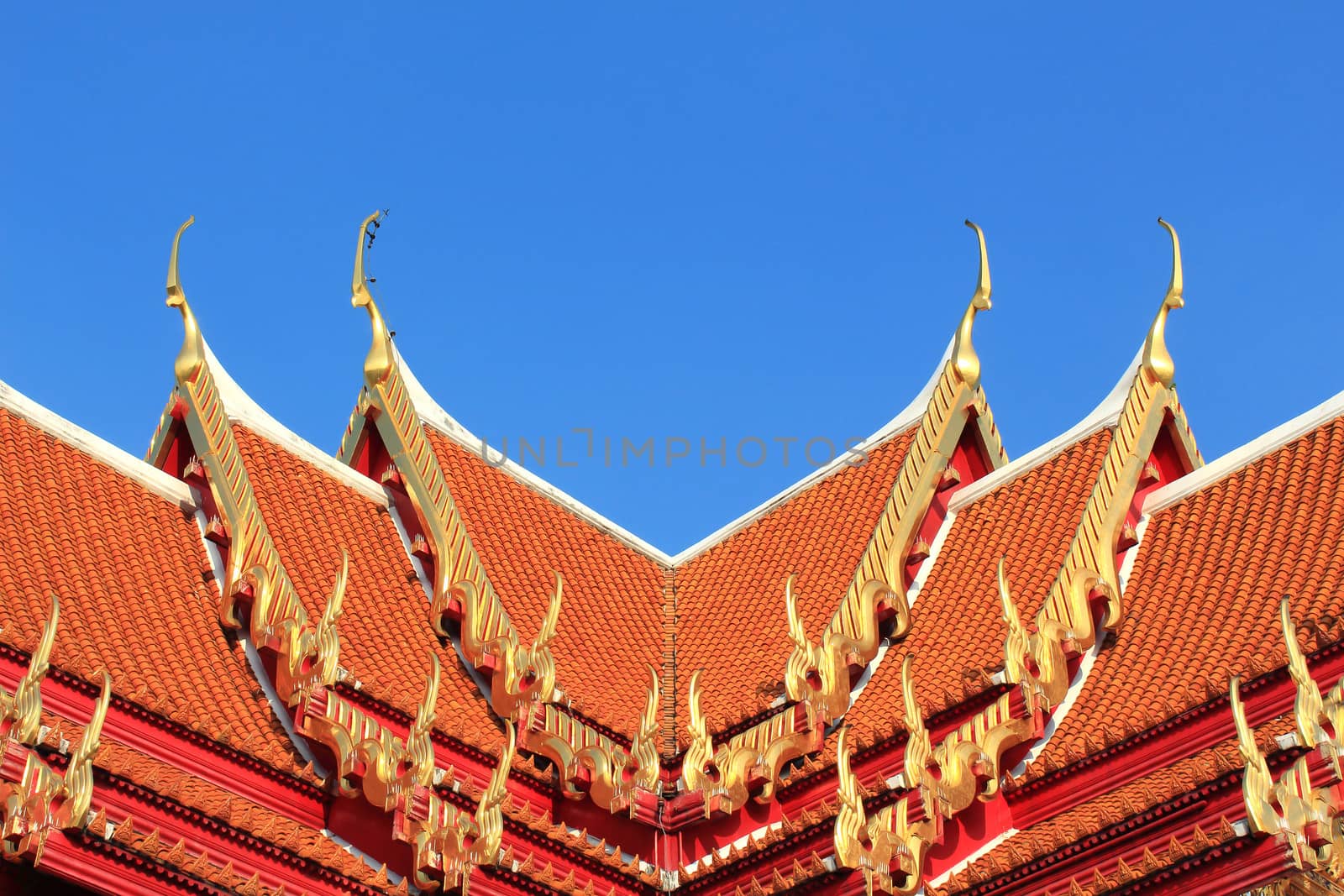 The Marble Temple (Wat Benchamabophit), Thailand