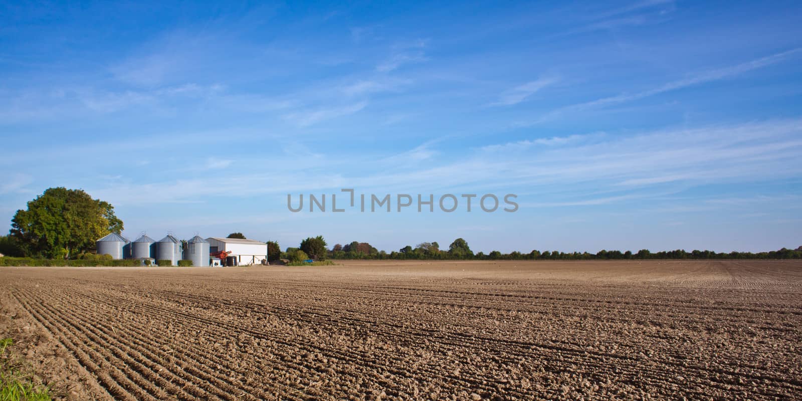 Farming landscape by trgowanlock