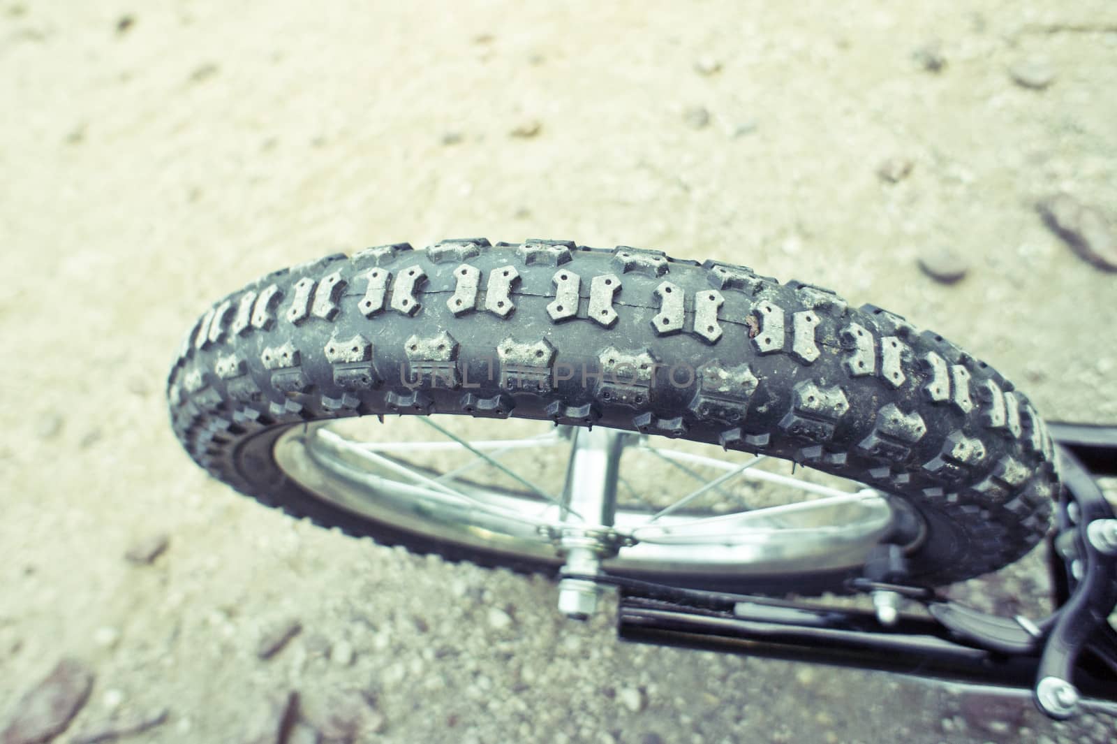 Bike tyre by trgowanlock