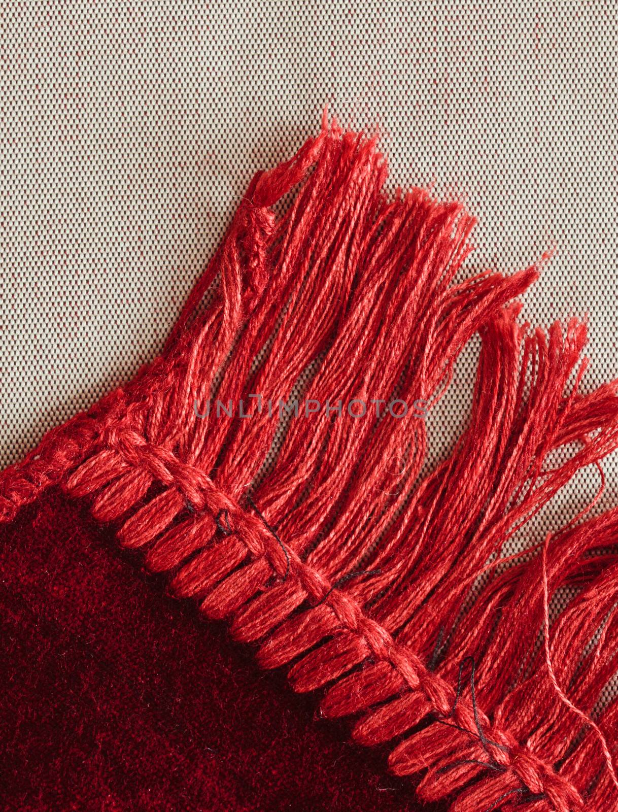 Red rug by trgowanlock