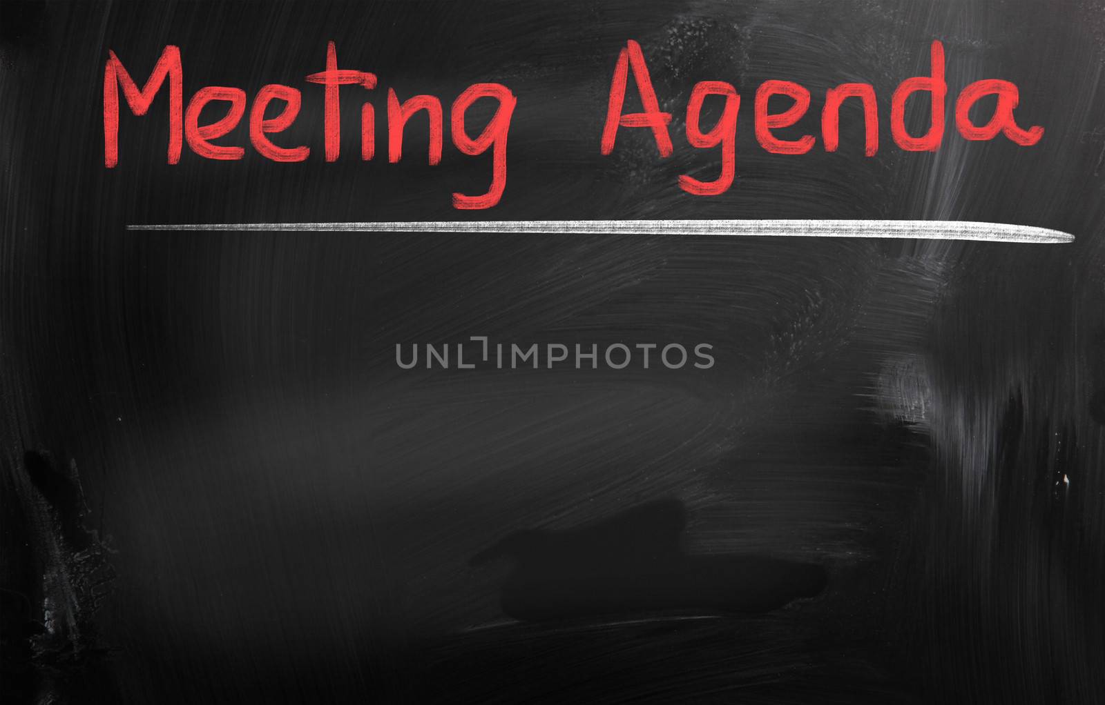 Meeting Agenda Concept by KrasimiraNevenova