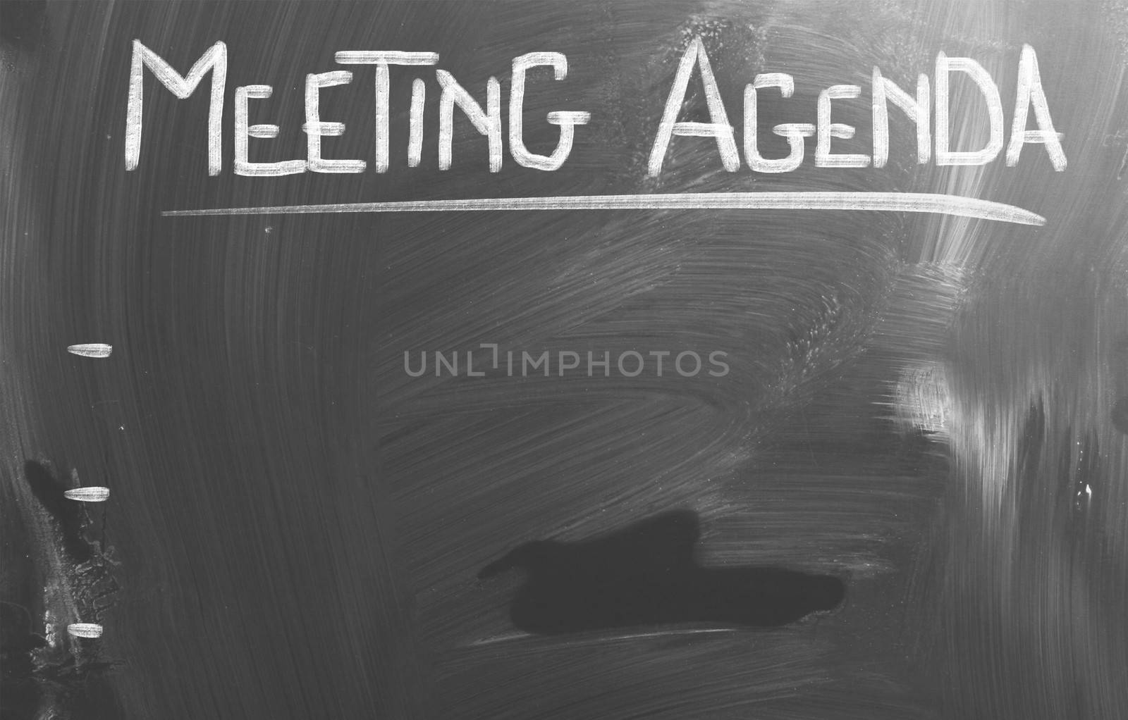 Meeting Agenda Concept