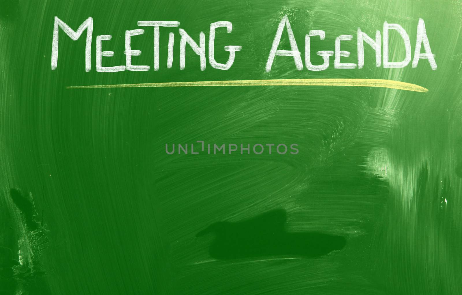 Meeting Agenda Concept by KrasimiraNevenova