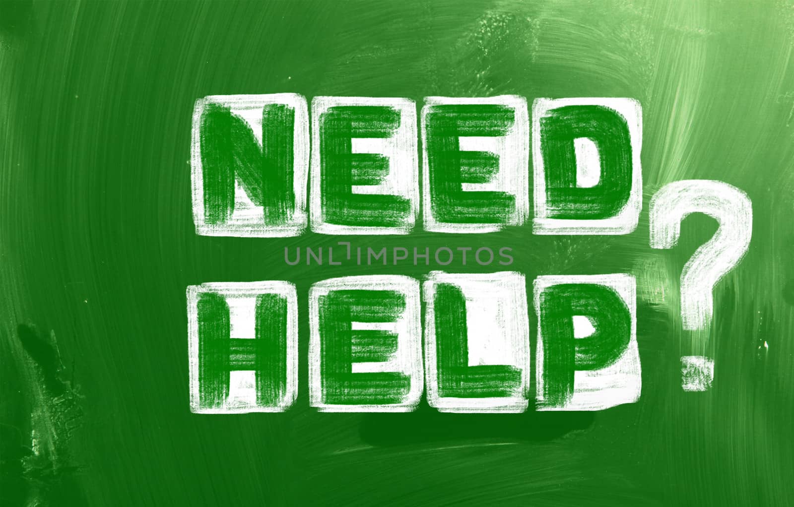 Need Help Concept by KrasimiraNevenova