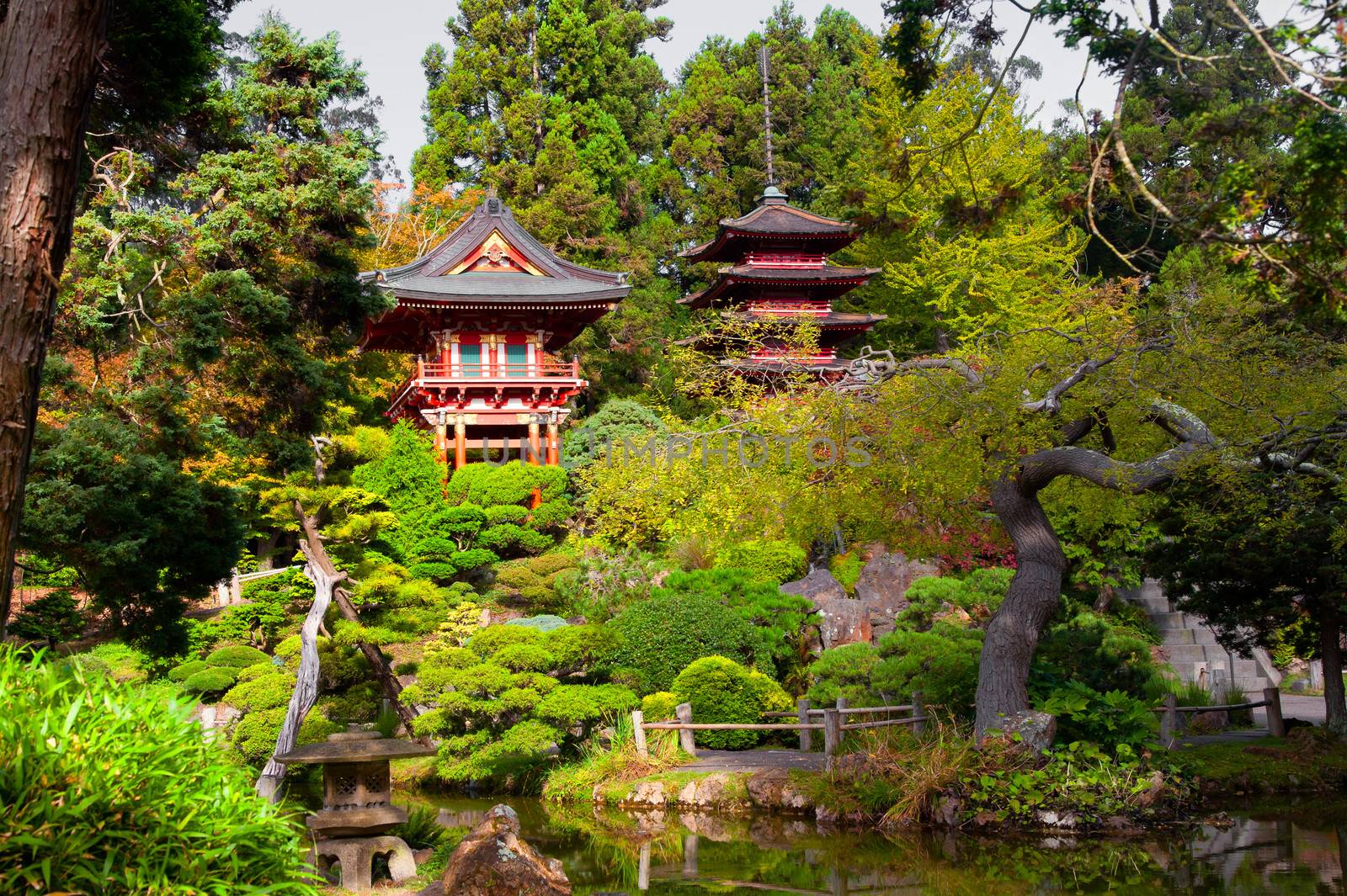 Japanese Tea Garden by CelsoDiniz