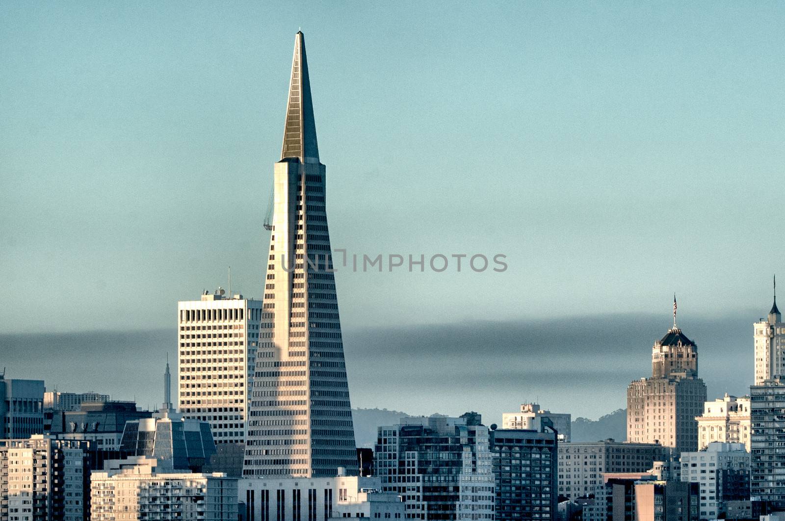 San Francisco skylines by CelsoDiniz