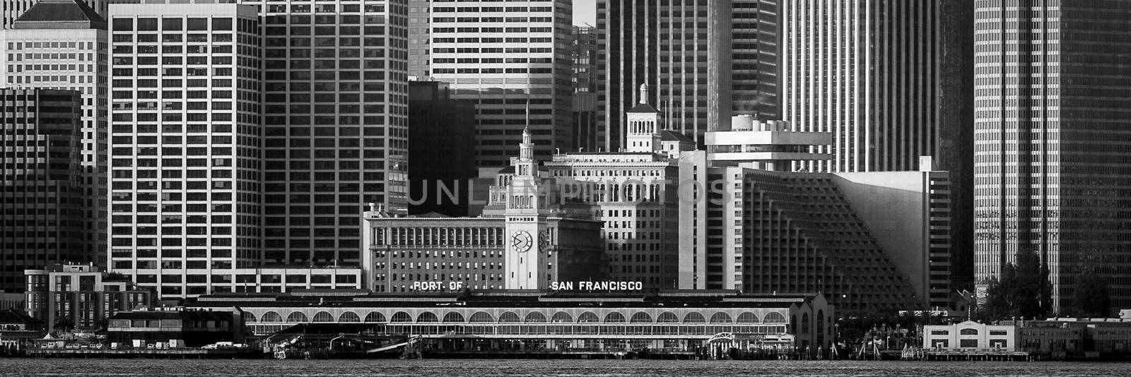 San Francisco buildings by CelsoDiniz
