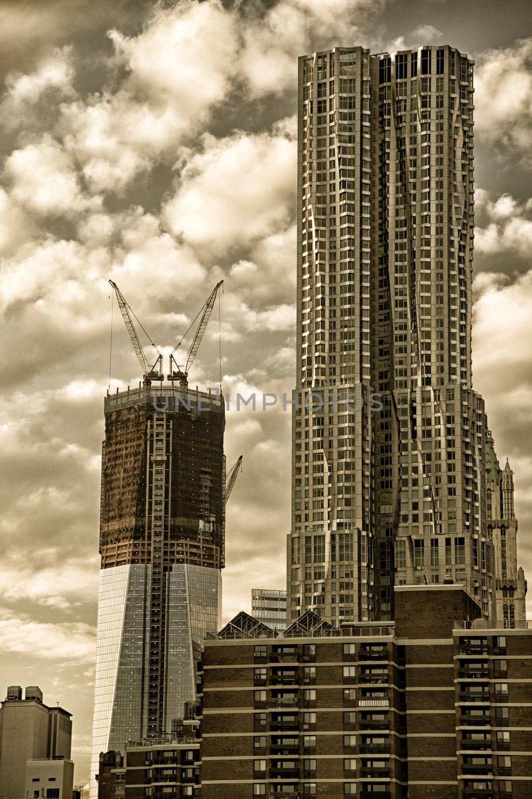 Beekman Tower in Manhattan, New York City, New York State, USA