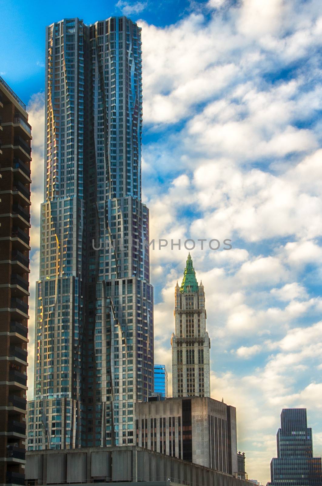 Beekman Tower in Manhattan, New York City, New York State, USA