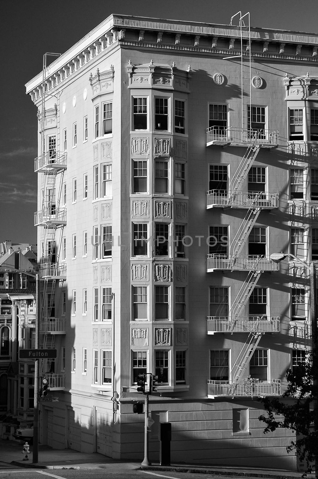 San Francisco building, San Francisco, California, USA