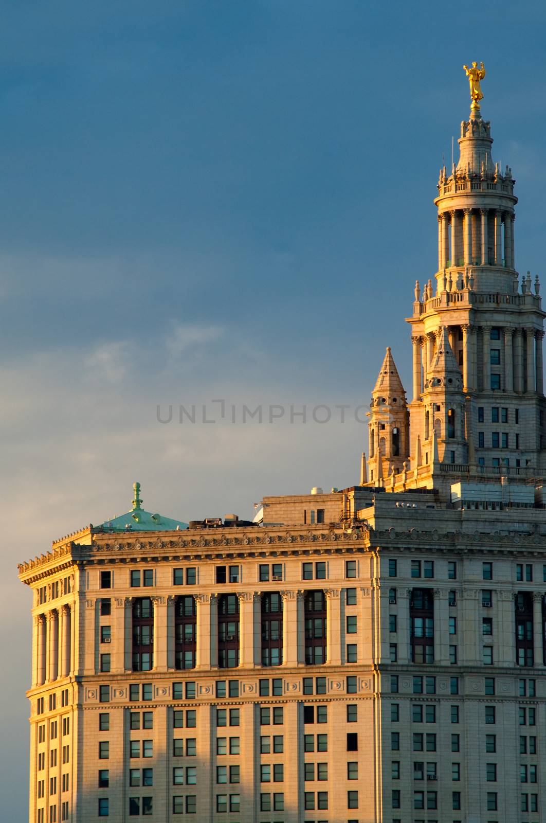 Manhattan Municipal Building, Midtown, Manhattan, New York City, New York State, USA