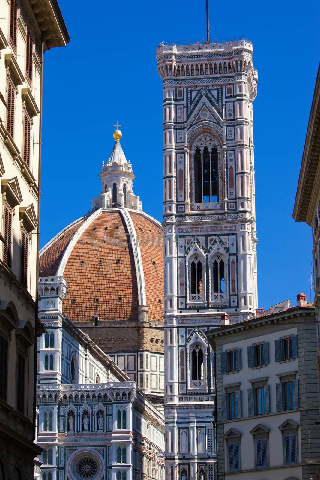 Famous Florence Cathedral -  Basilica di Santa Maria del Fiore, Italy