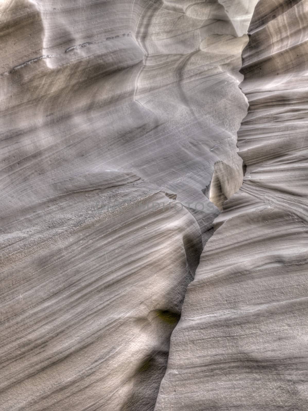 Abstract curves of Antelope Canyon, Arizona, USA