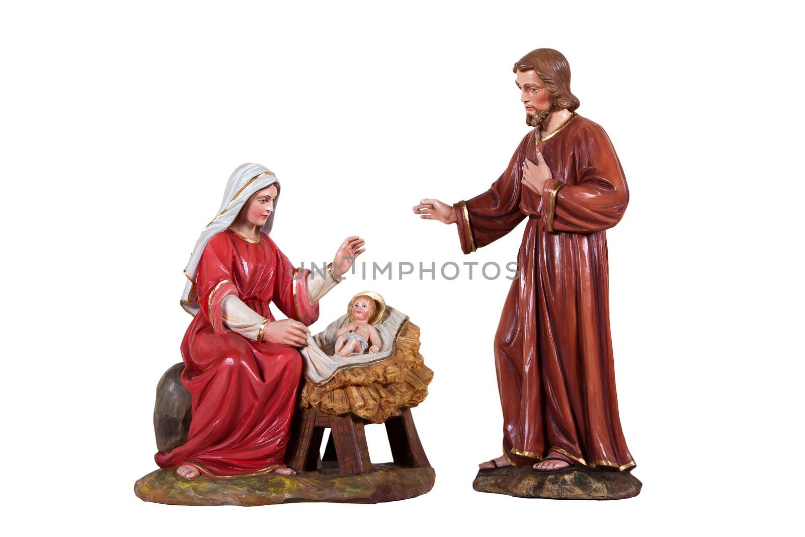 Wooden nativity scene by maros_b