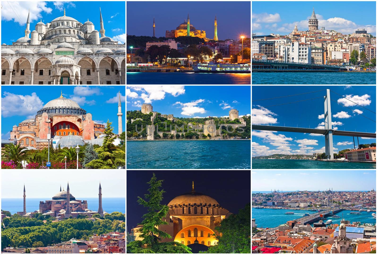 Collection of beautiful photos in Istanbul, Turkey