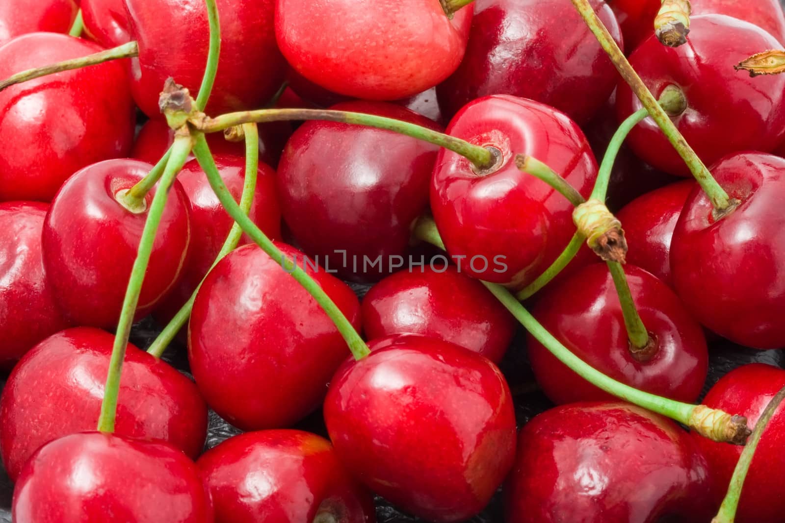 Red cherry by sailorr