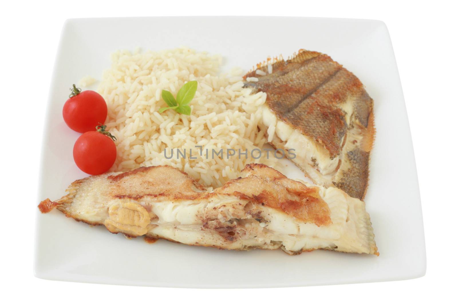 fried flounder with rice by nataliamylova
