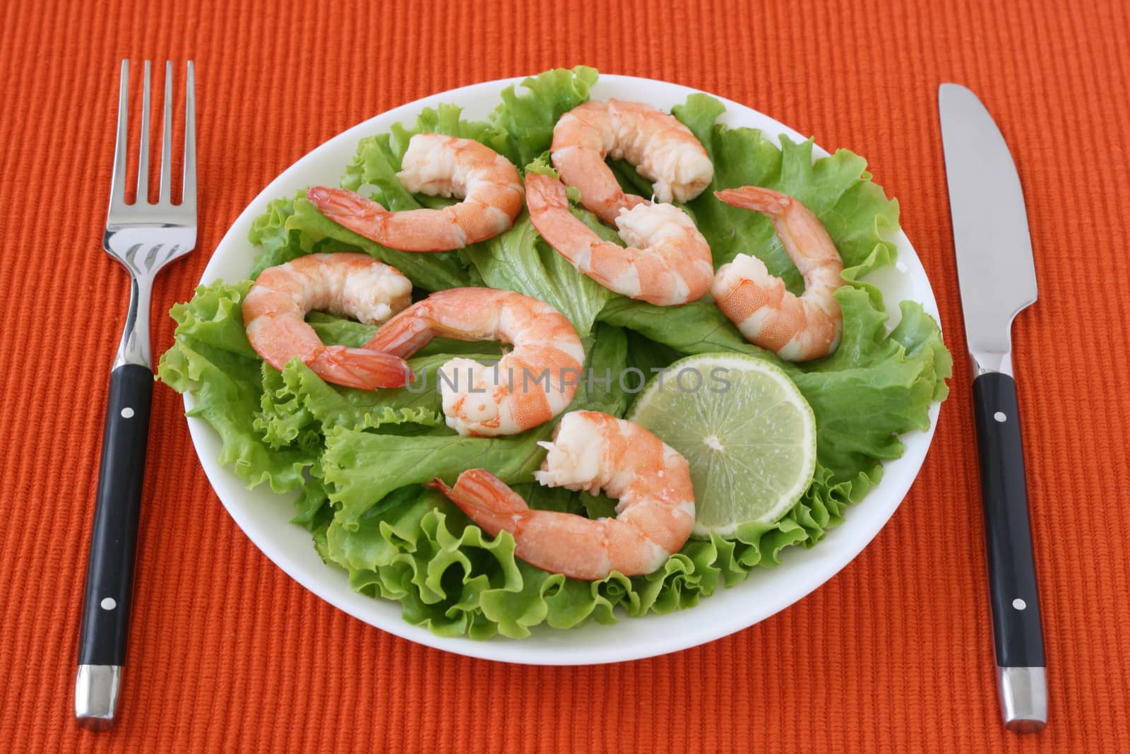 salad with shrimps by nataliamylova