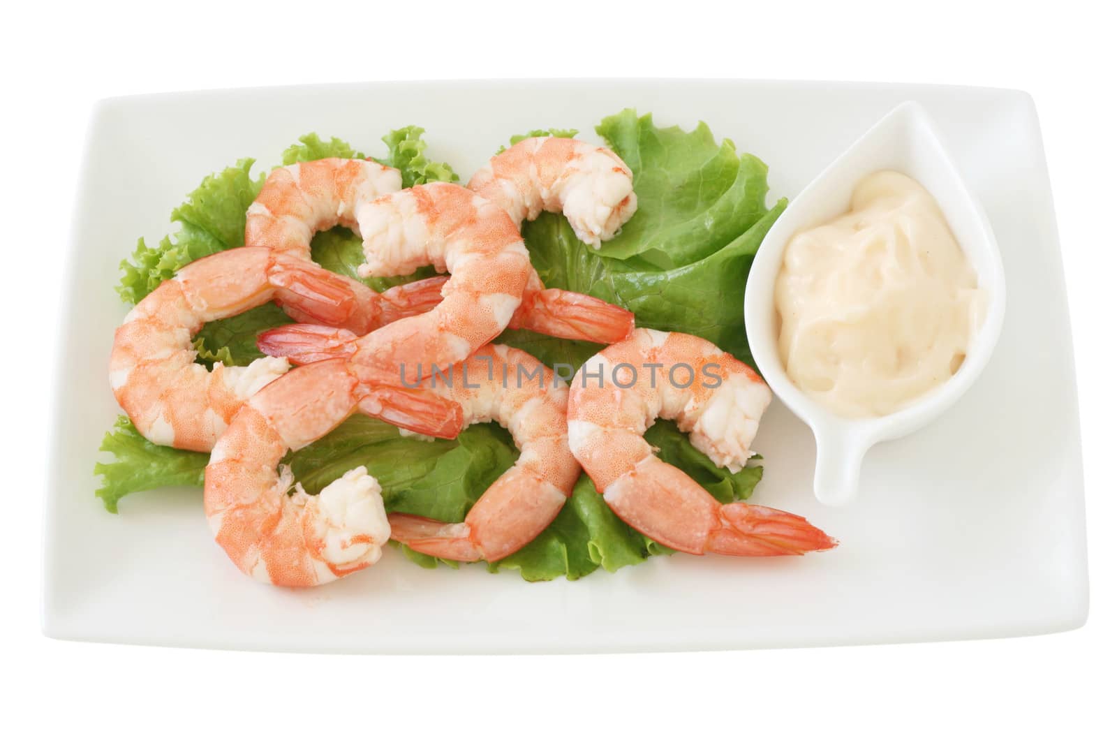 shrimps with sauce by nataliamylova