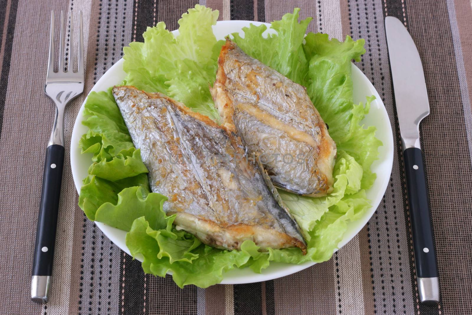 fried swordfish by nataliamylova