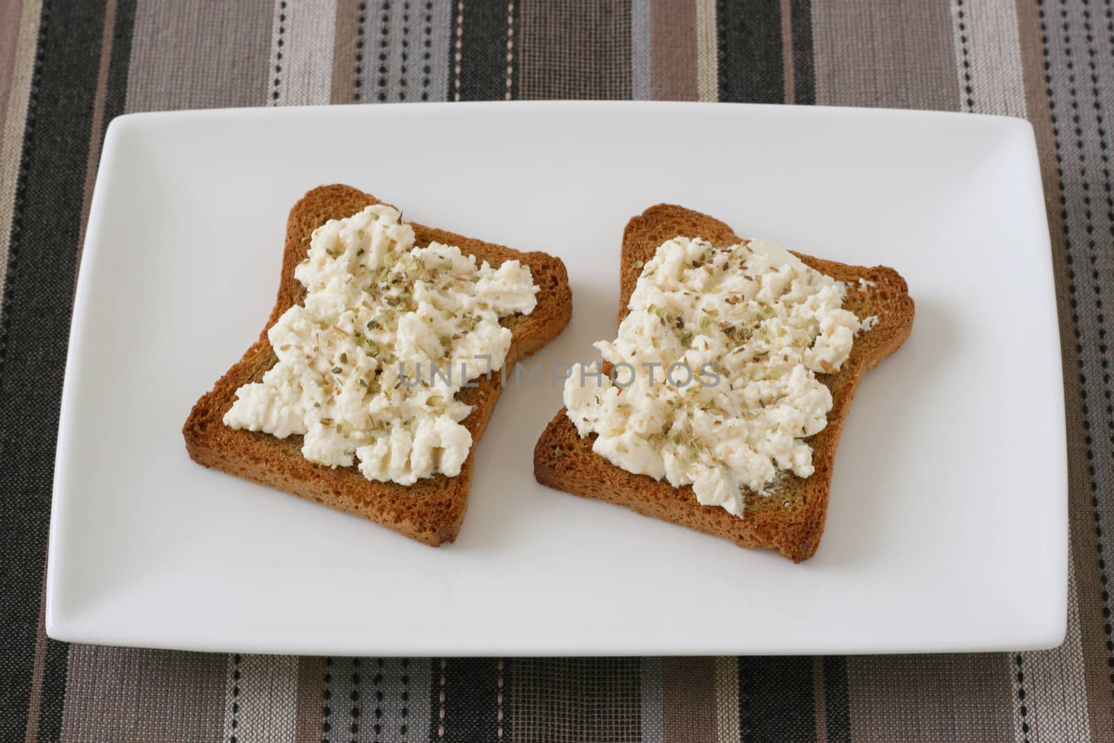 toasts with cottage cheese by nataliamylova