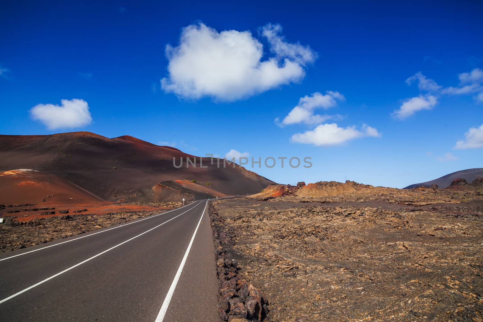 driving in lanzarote with view... by maxoliki