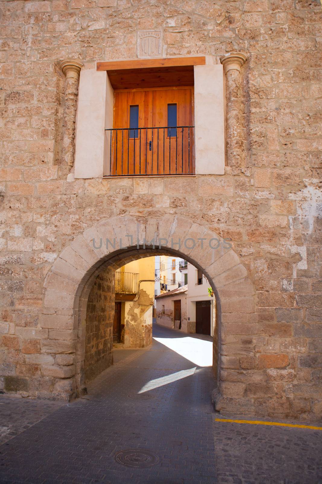 Jerica village near Segorbe in Valencia Spain