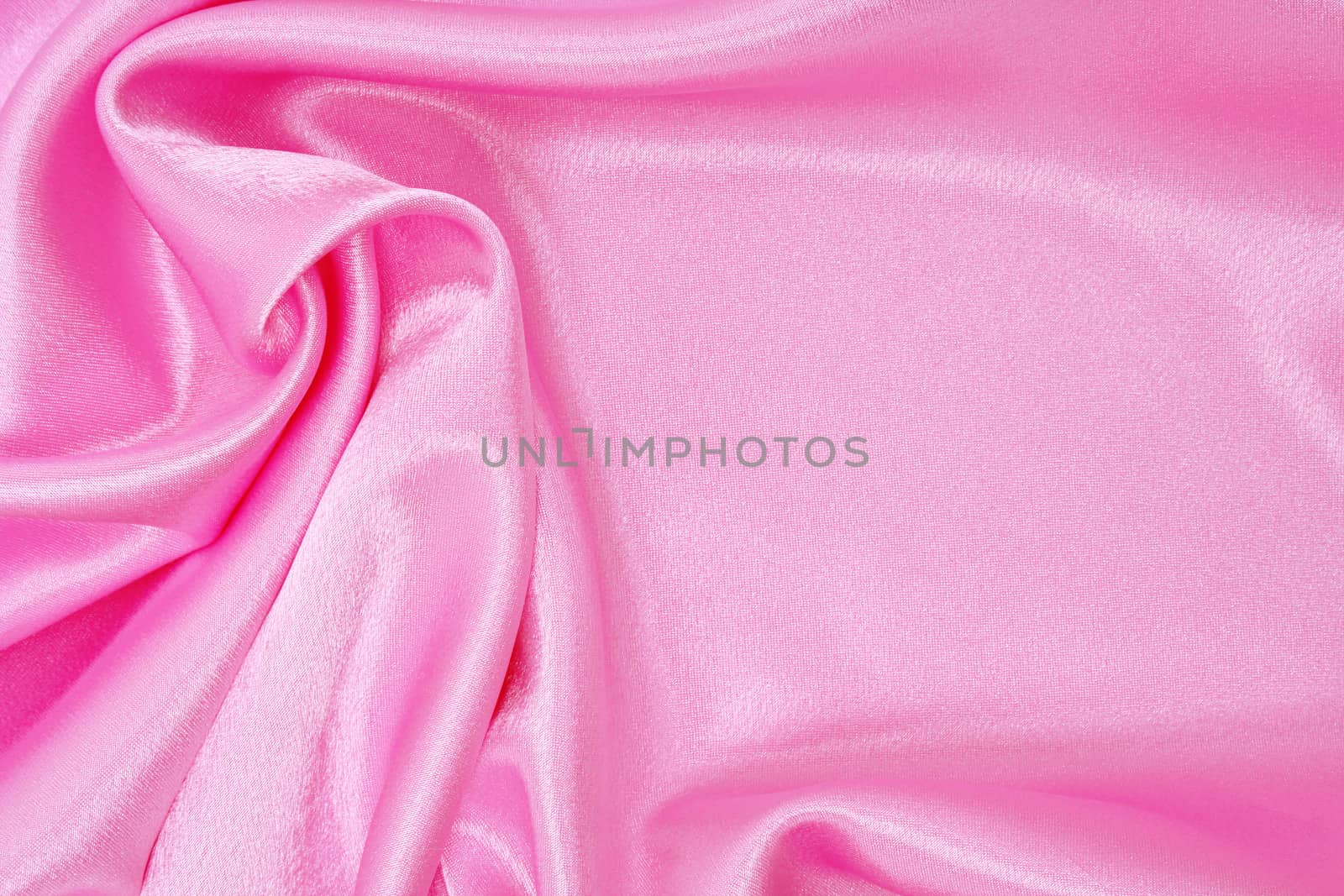 Smooth elegant pink silk can use as background 