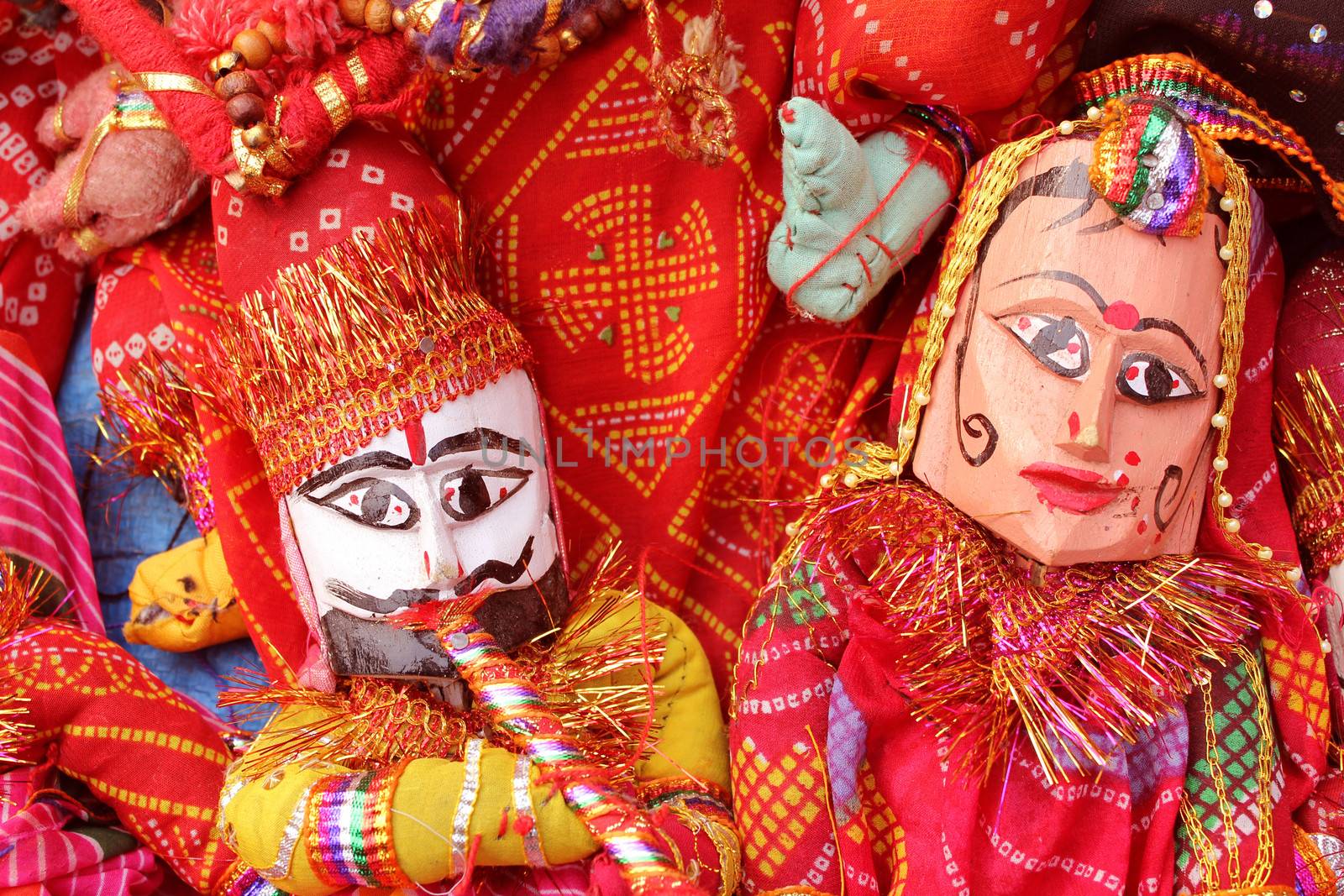 puppet toy famous in rajasthan
