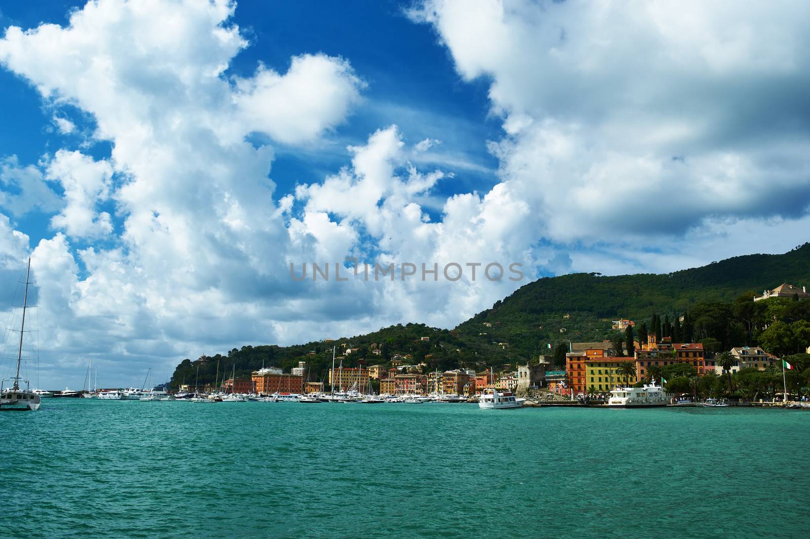 Ligurian coast in Italy by haveseen