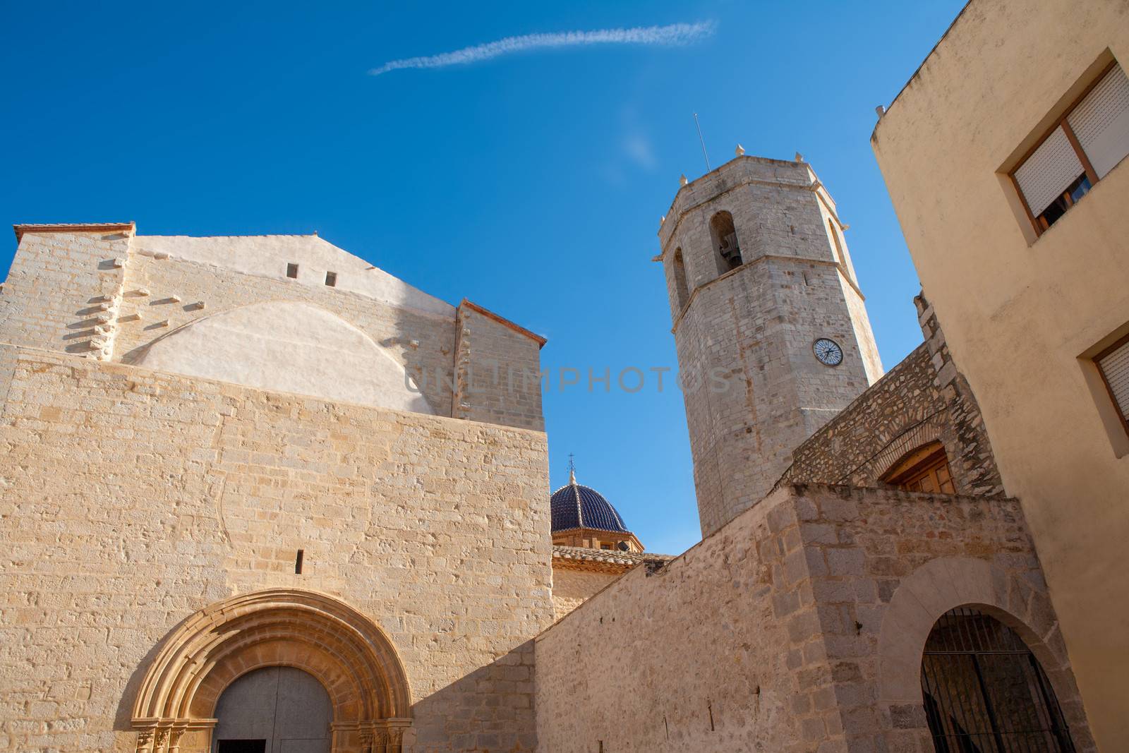 San Mateo sant Mateu de Montesa in Castellon by lunamarina