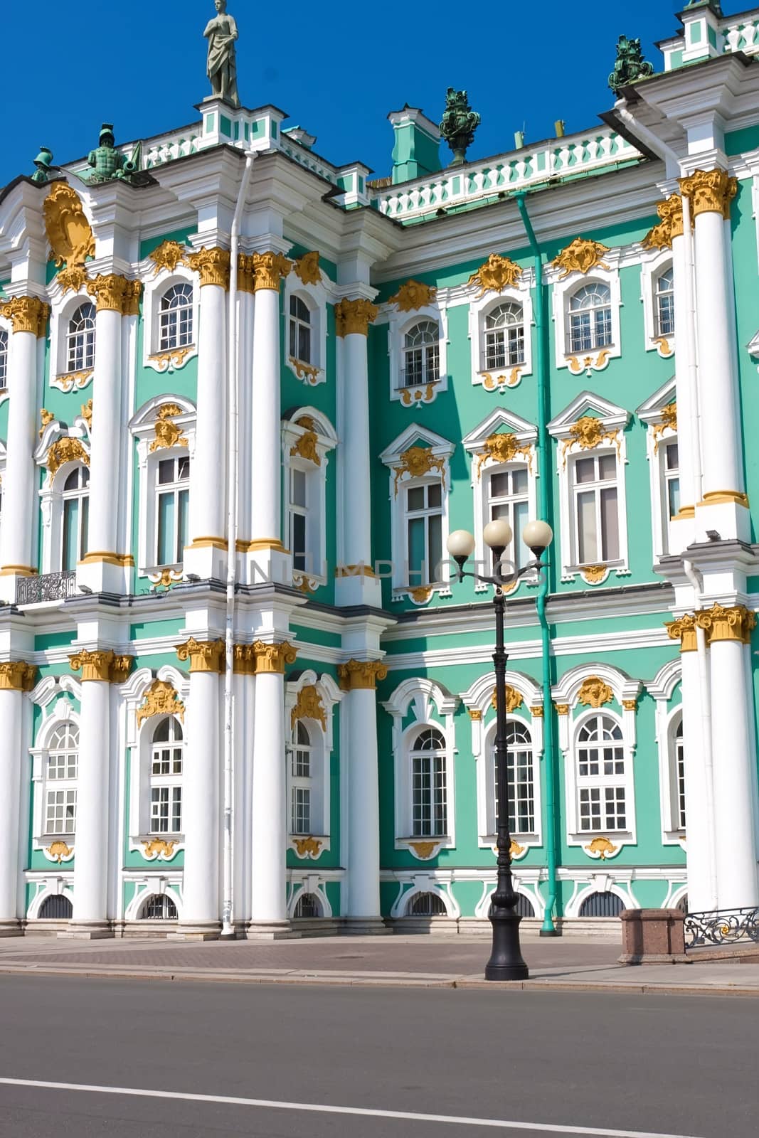 Hermitage Museum - Winter palace of Russian kings,  Saint Petersburg, Russia