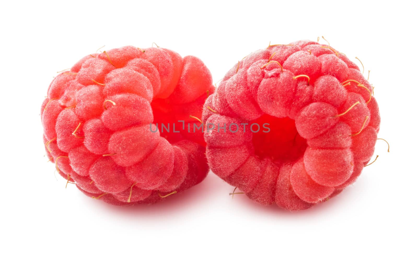 Fresh raspberries by sailorr