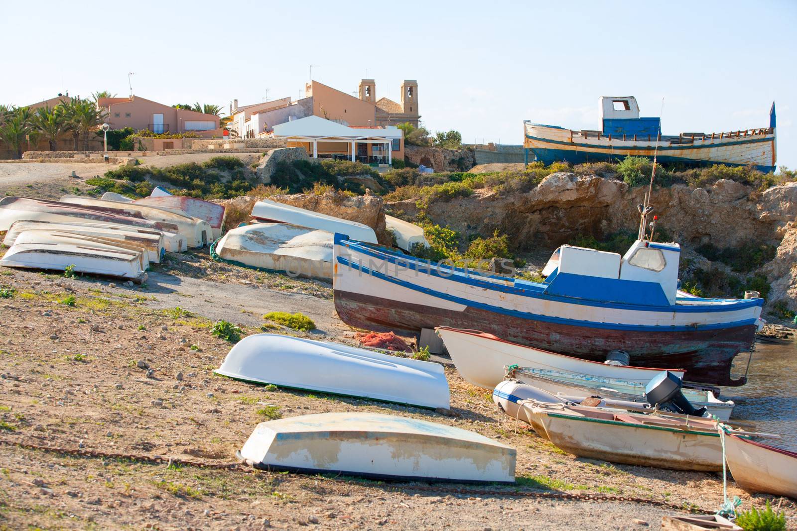 Tabarca island in Alicante Valencian Community by lunamarina