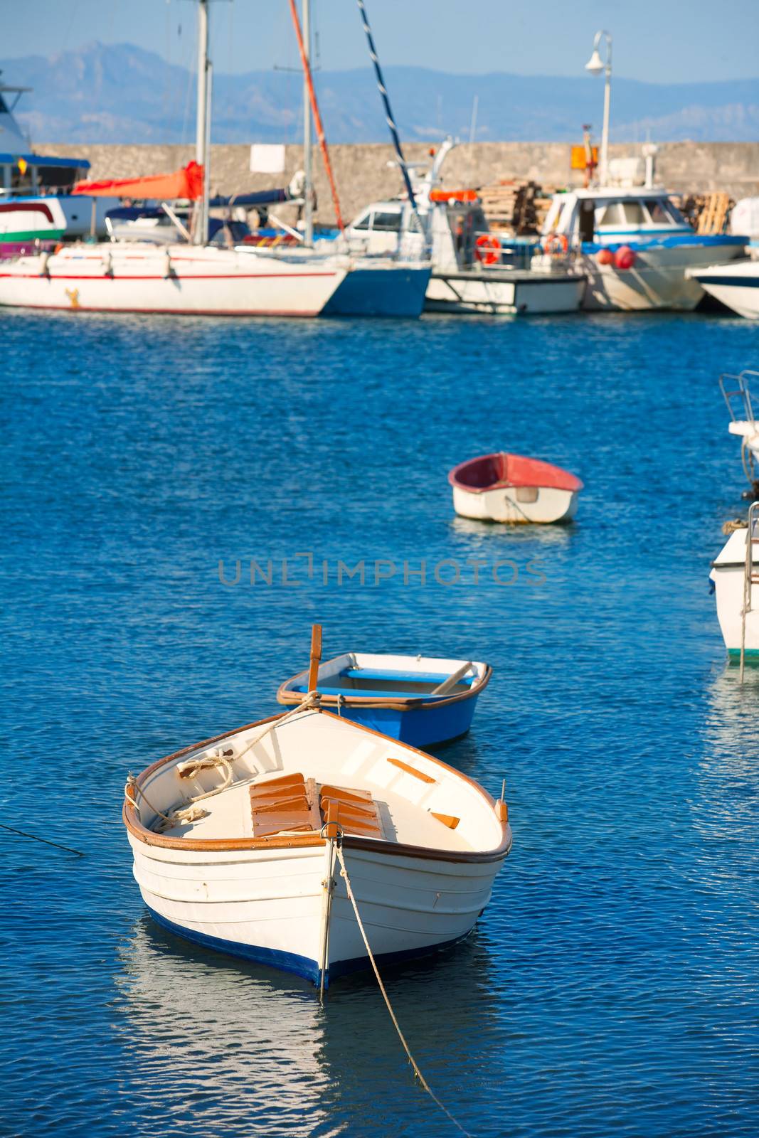 Tabarca island in Alicante Valencian Community by lunamarina