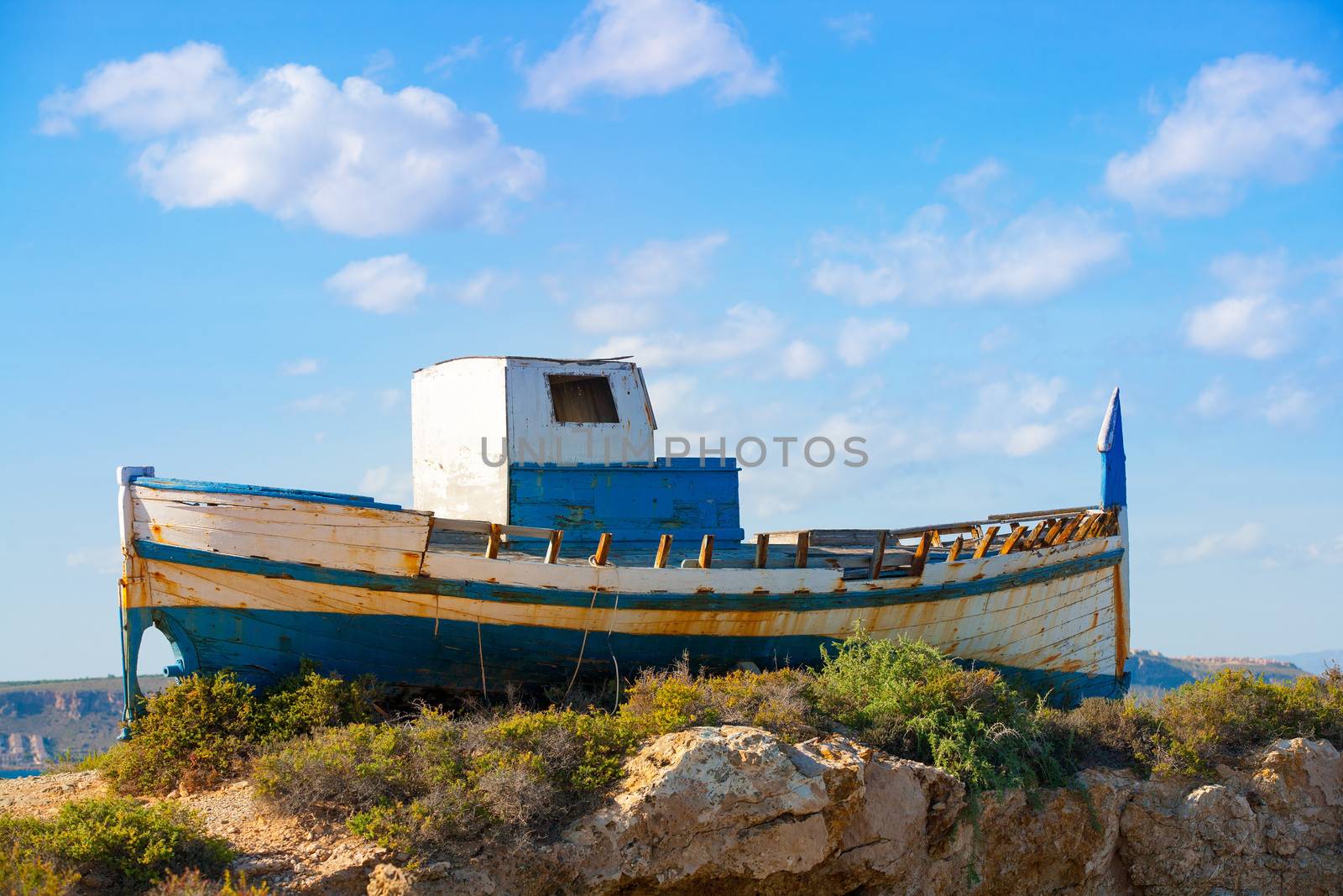 Tabarca island in Alicante Valencian Community by lunamarina