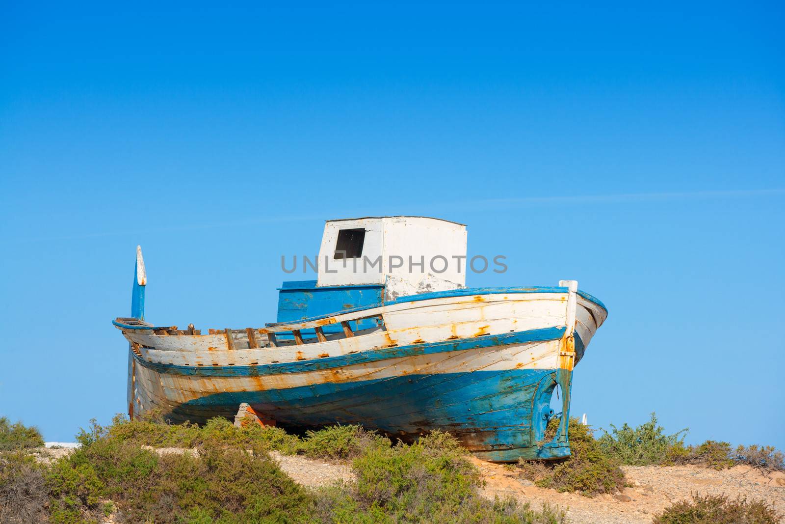 Tabarca island in Alicante Valencian Community by lunamarina