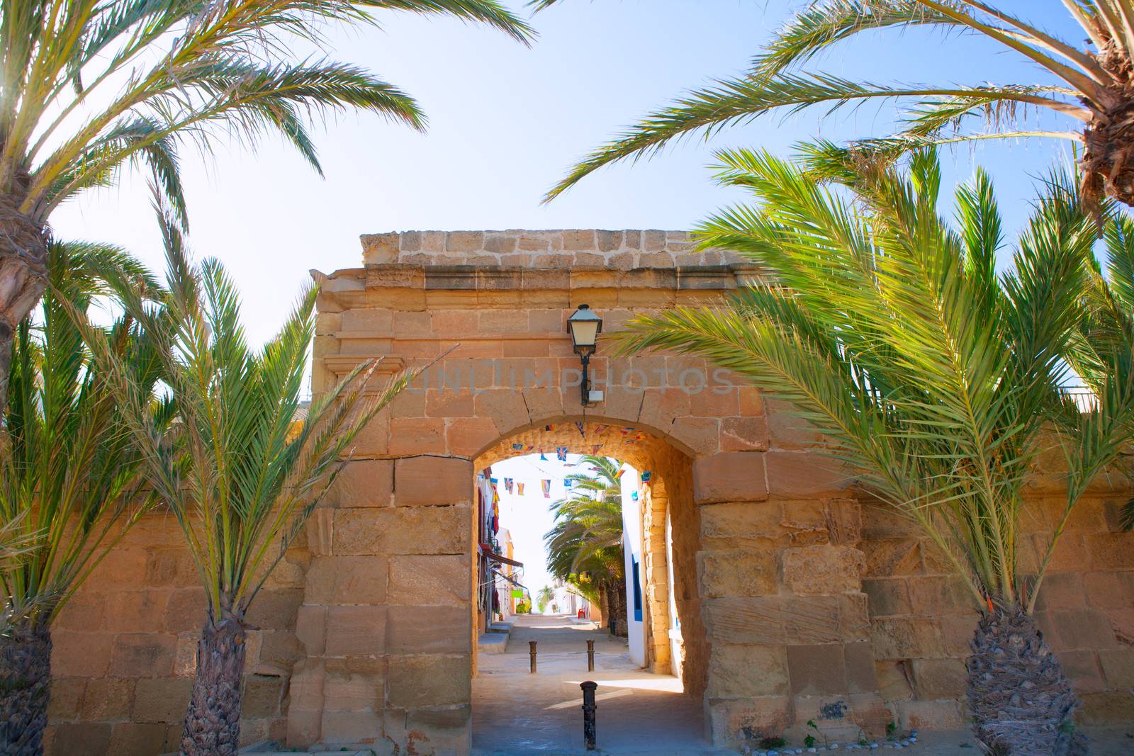 Tabarca island in Alicante Valencian Community by lunamarina