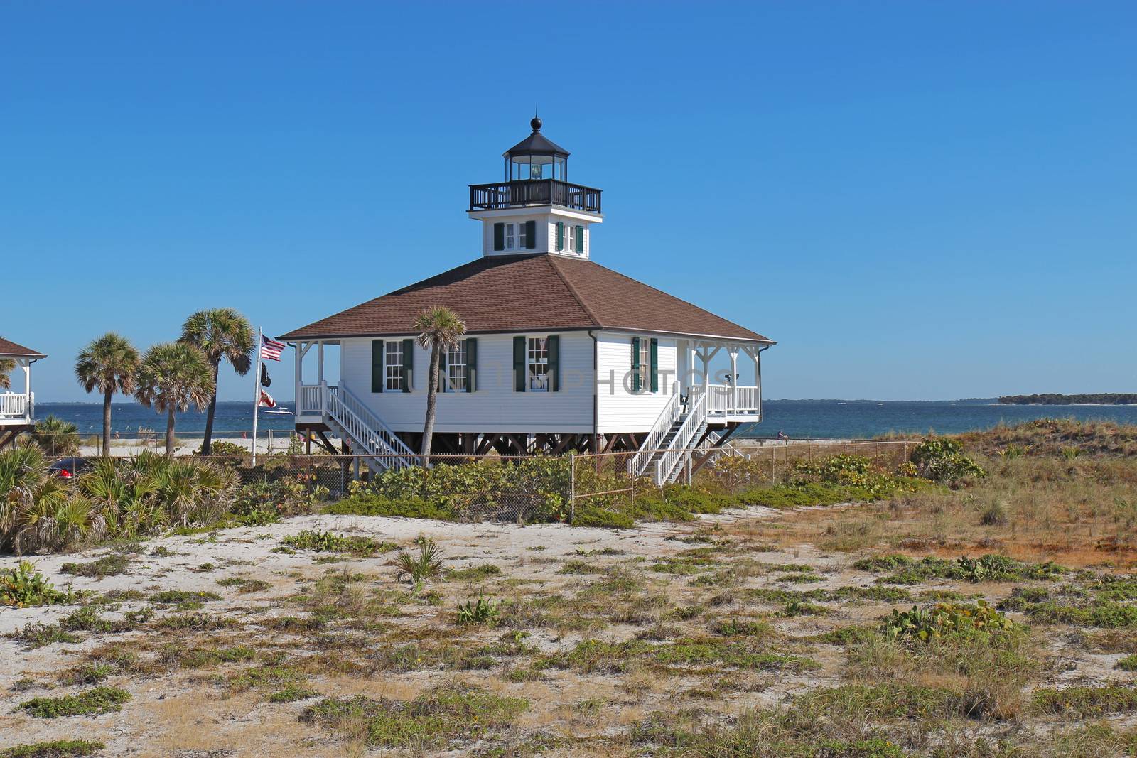Port Boca Grande Lighthouse on Gasparilla Island, Florida by sgoodwin4813