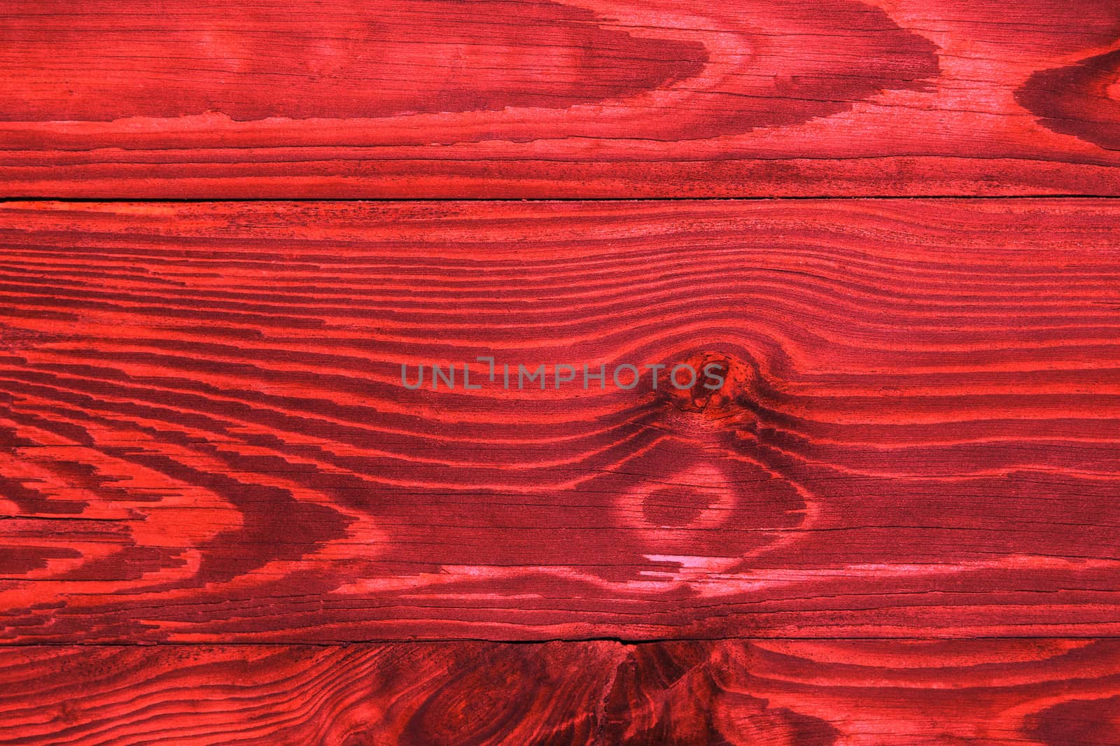 The old red plank, a wooden background.