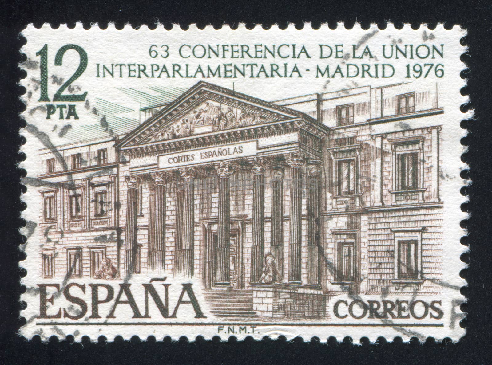 Parliament in Madrid by rook