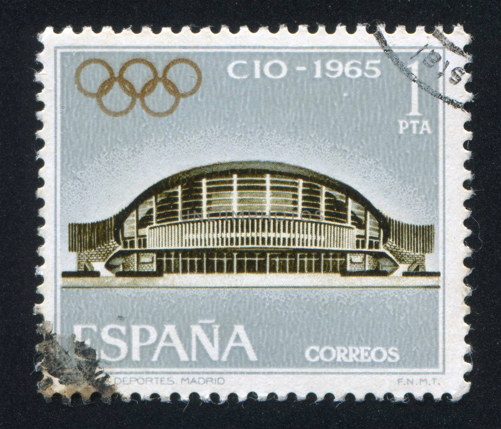 Sports Palace in Madrid by rook