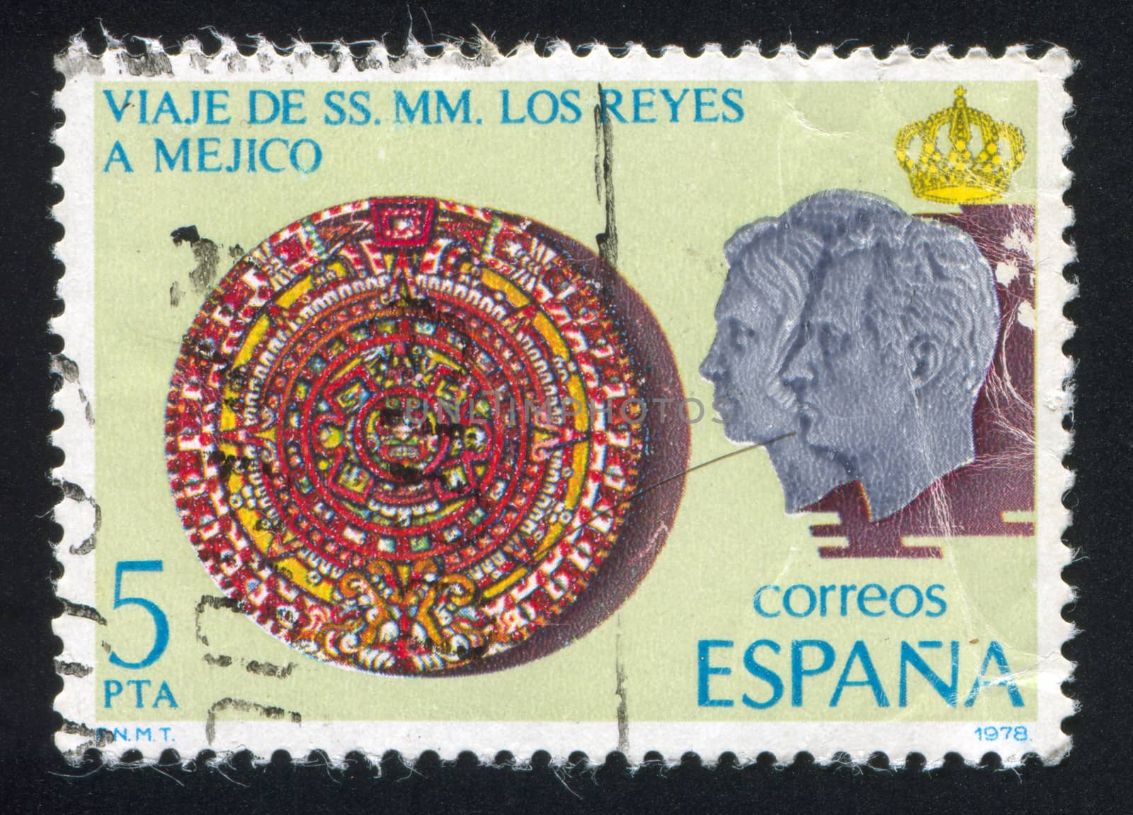 Mexican Calendar Stone by rook