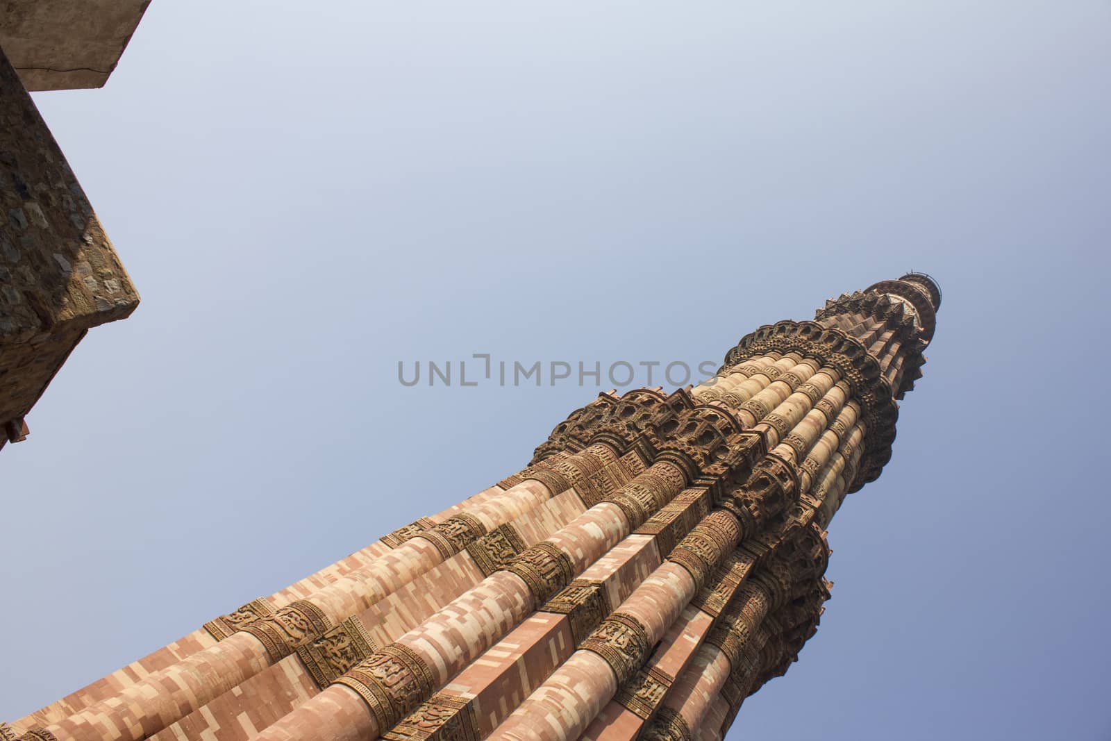 qutub minar, delhi, india