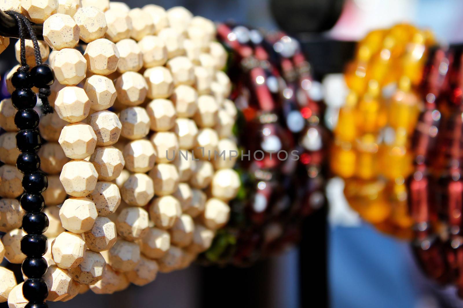 multiple bead bangles in surajkund fair shop